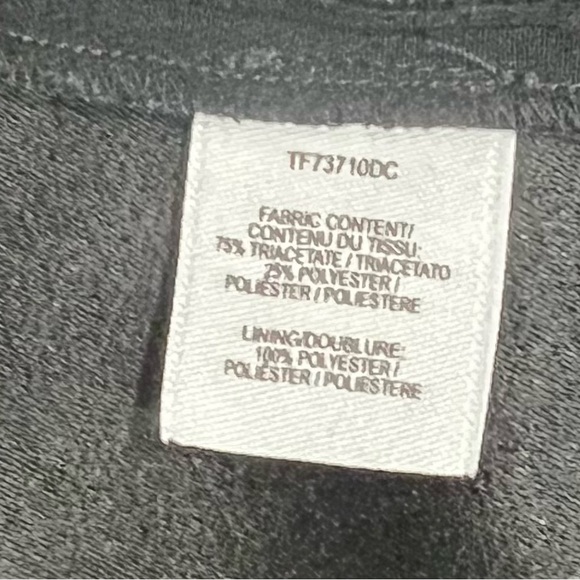 Black Derek Lam 10 Crosby lace up side tunic - Picture 4 of 4